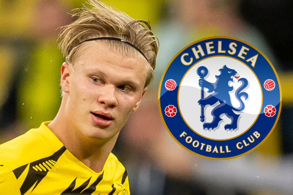 Erling Haaland interested in Chelsea transfer this summer