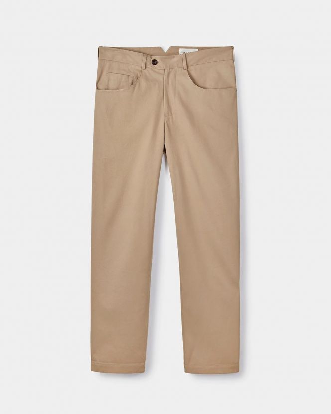 Sir Plus Brushed Cotton Chinos