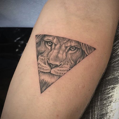 lion tattoo for men