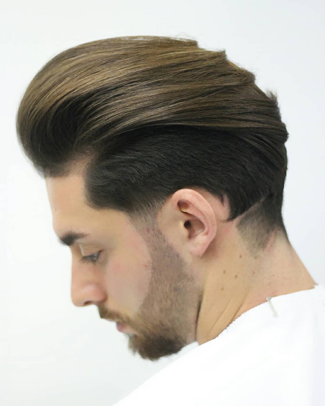 medium length hairstyles for men