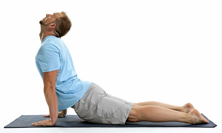 yoga for men with stress