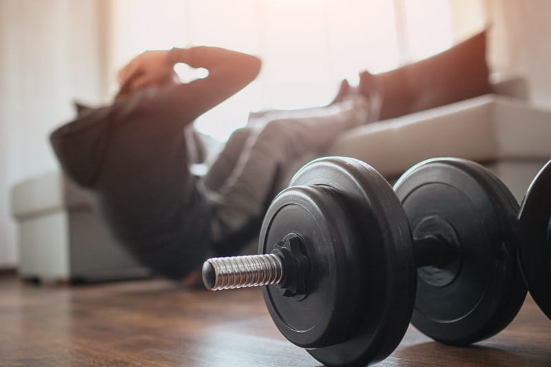 Effective workouts for overweight men