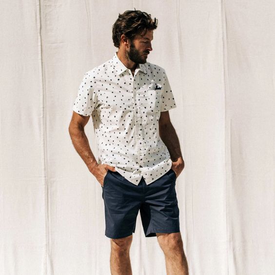 short trousers fashion for men