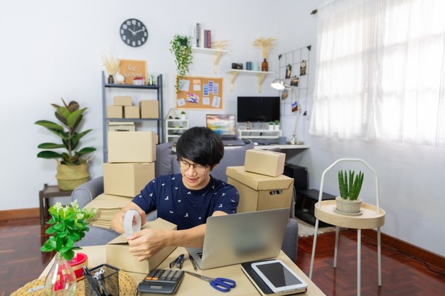 online shopping side job for men