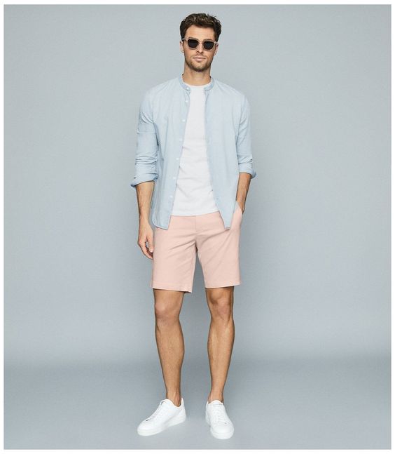 short trousers fashion for men