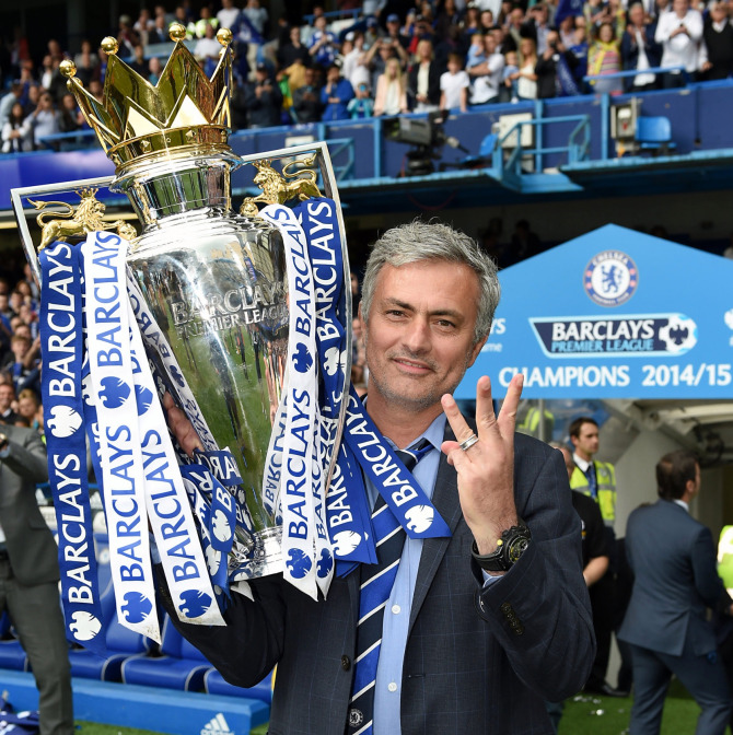 Jose Mourinho has 25 medals in his trophy cabinet across Europe