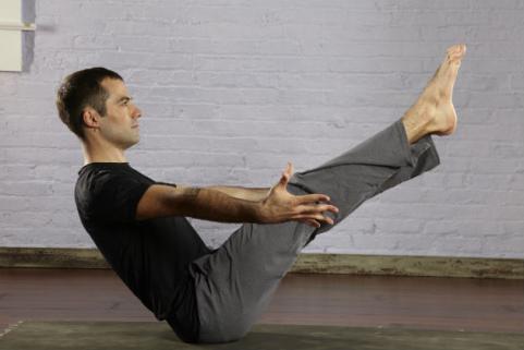 yoga for men with stress