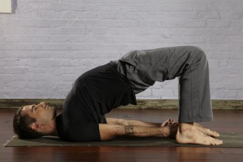 yoga for men with stress