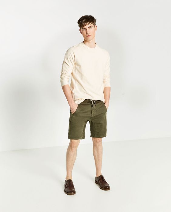 short trousers fashion for men