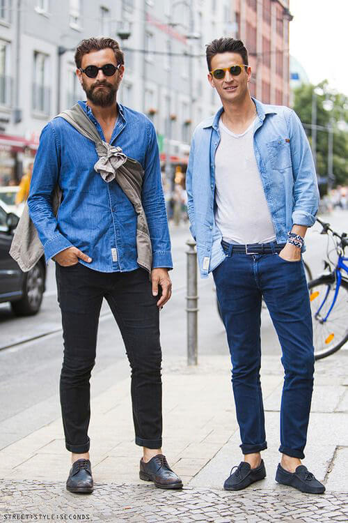 chambray-denim-shirts-for-men