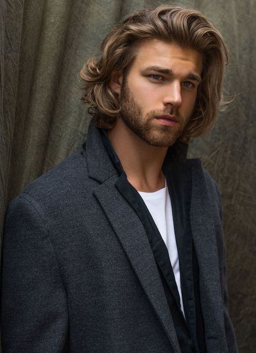 long hairstyles for men