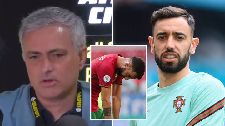 Jose Mourinho Slams Bruno Fernandes 