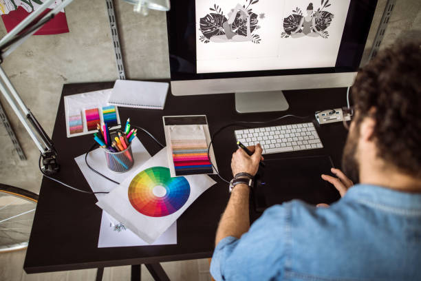 graphic designer job for men