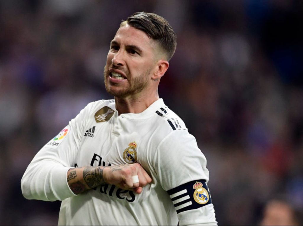Sergio Ramos Immediately Rules Out Move To Two Clubs