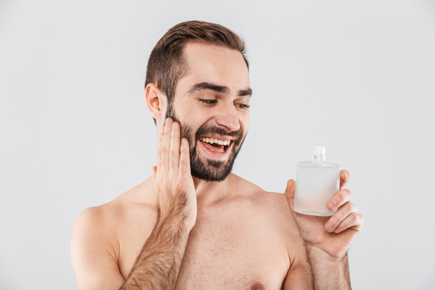 man beard problem