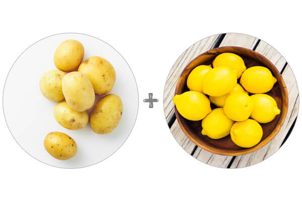 potato face mask for men