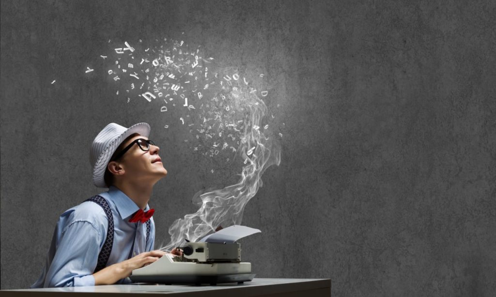 content writer job for men