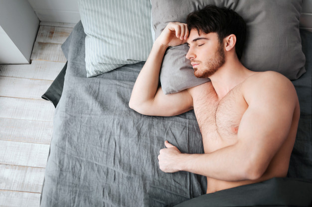 benefits for men who have enough sleep