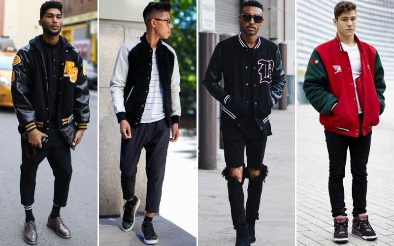 men jacket fashions
