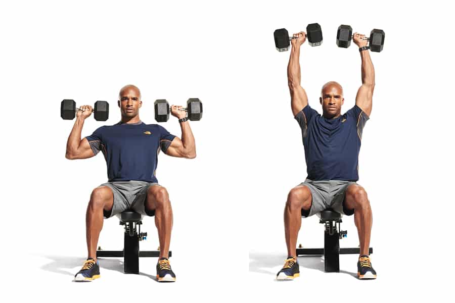 shoulder workout for men