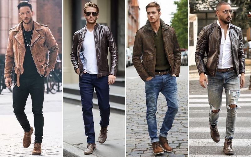 men jacket fashions