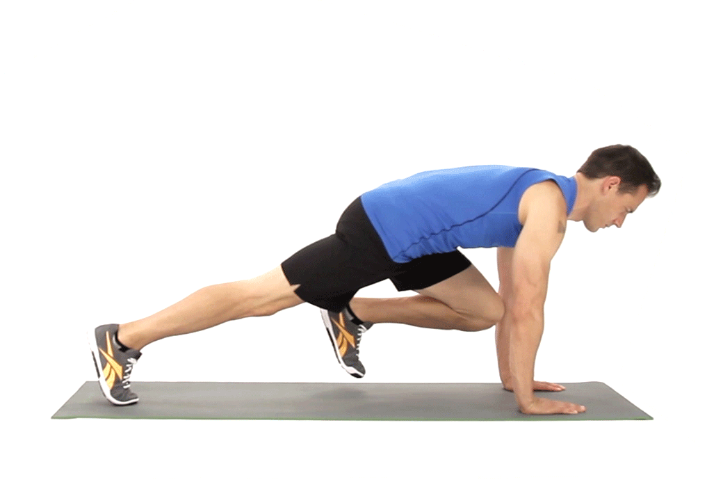 morning workout for men