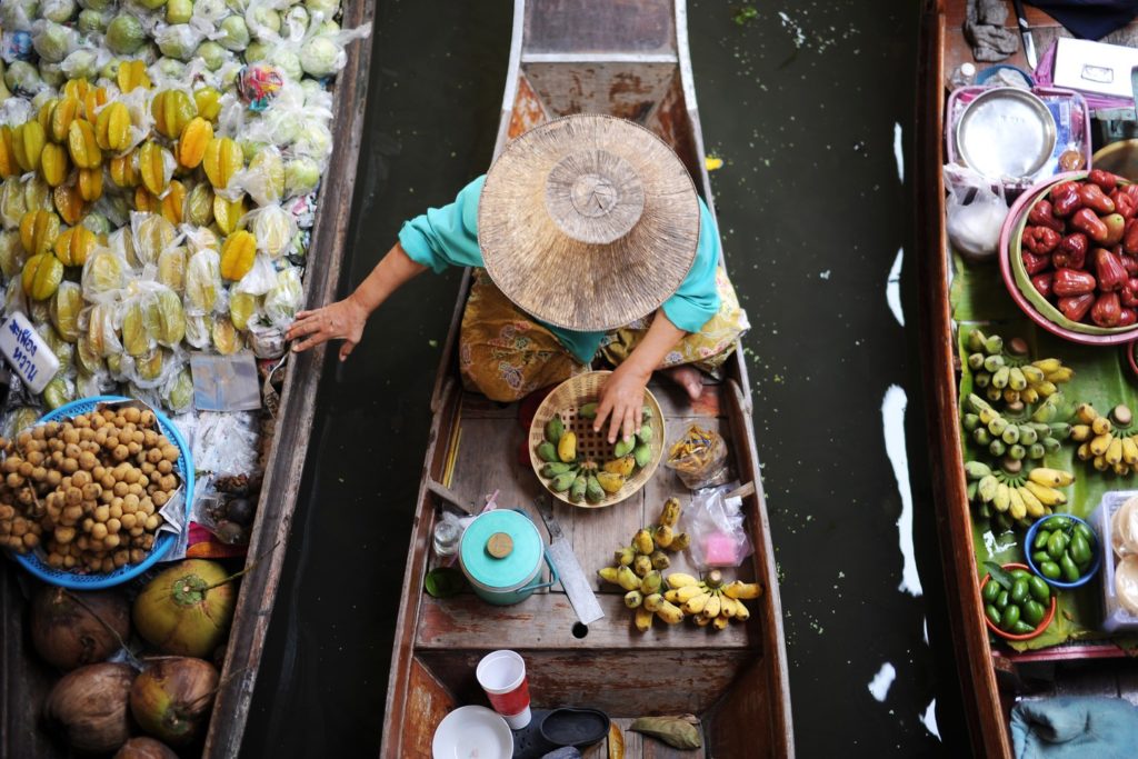 places to travel in Thailand