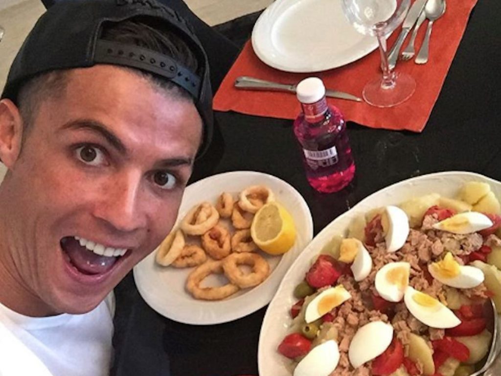 Cristiano Ronaldo’s Diet Plan