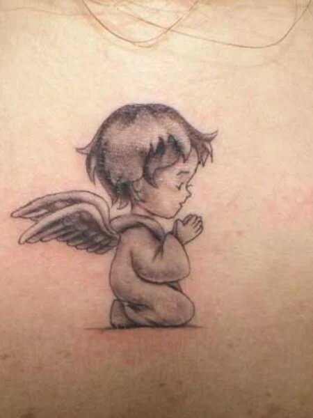 angel tattoos for men