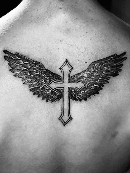 angel tattoos for men