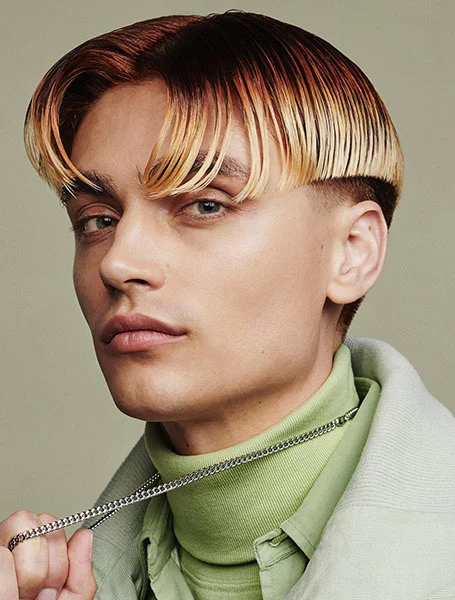 curtain hairstyle for men