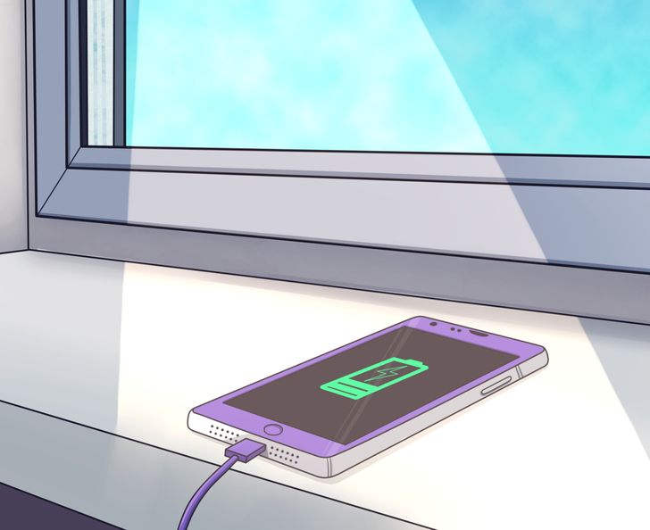 Don’t let your phone get too hot