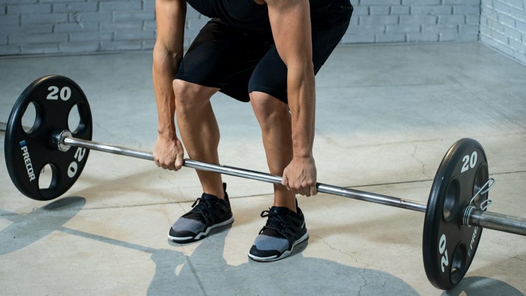 Deadlift workout 
