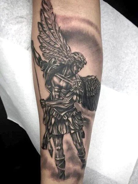 angel tattoos for men