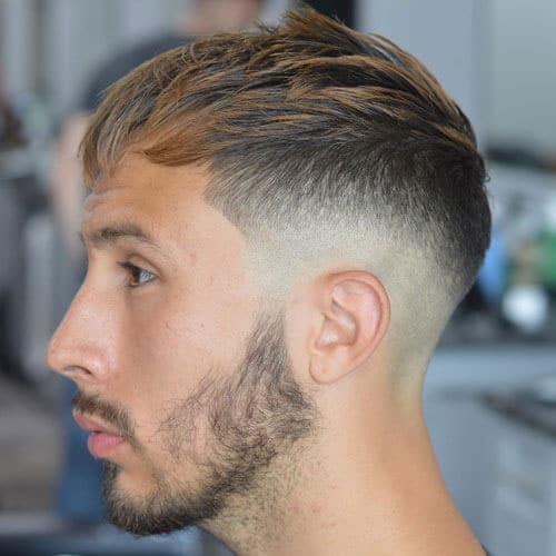 men's hairstyle