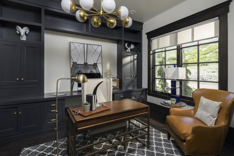 Masculine Home Office Ideas & Inspirations for Men