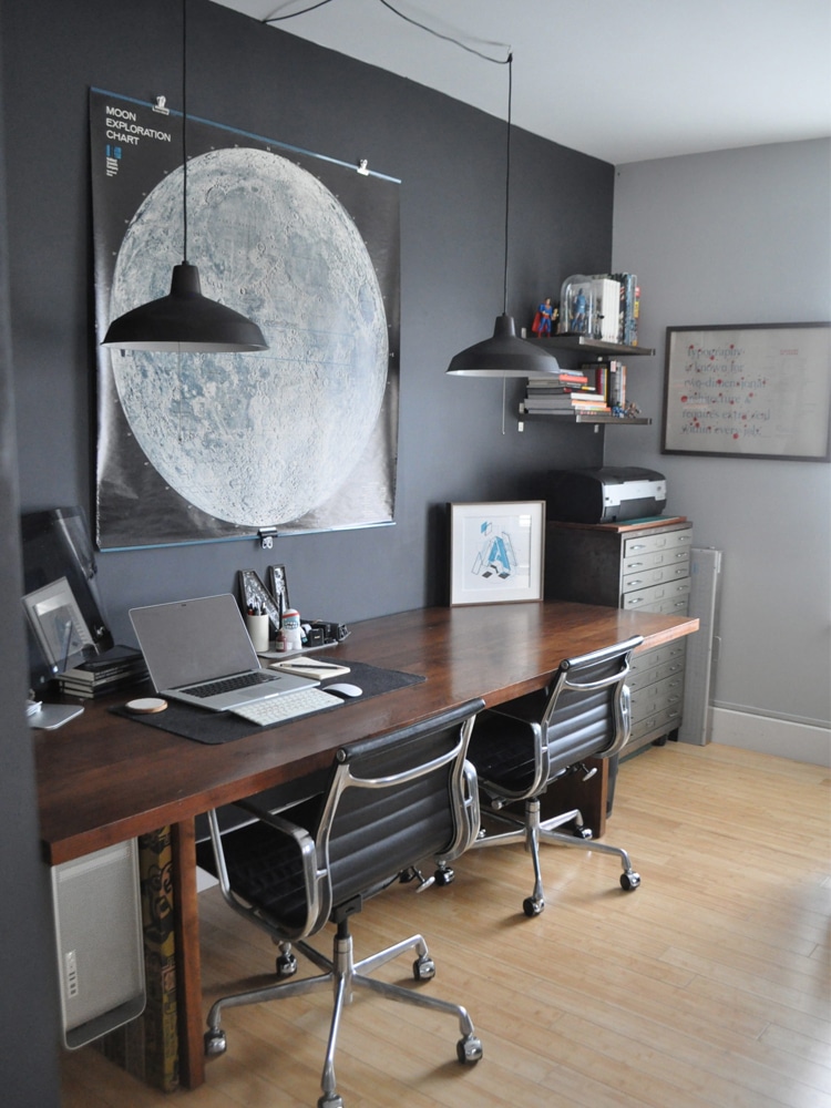 Masculine Home Office Ideas & Inspirations for Men
