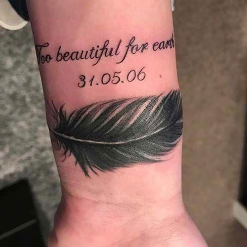 wrist tattoos for men