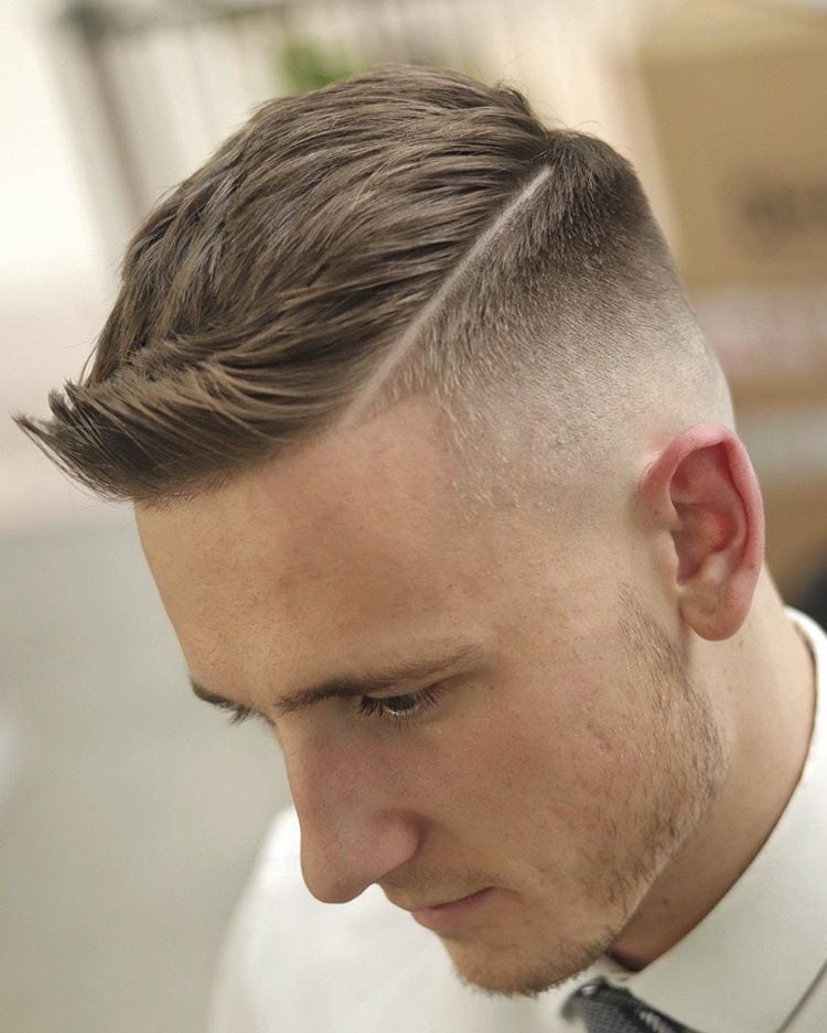 men's hairstyle