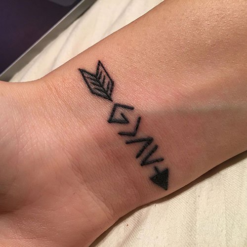 wrist tattoos for men