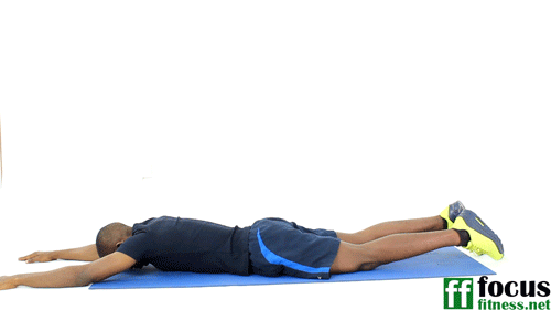 mini workout for men before bed