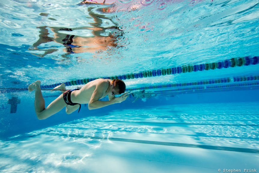 breaststroke swimming for men