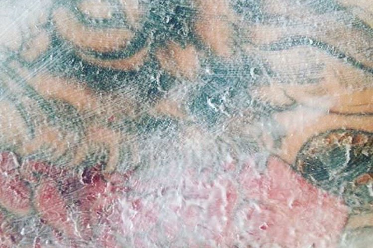 tattoos healing process for men