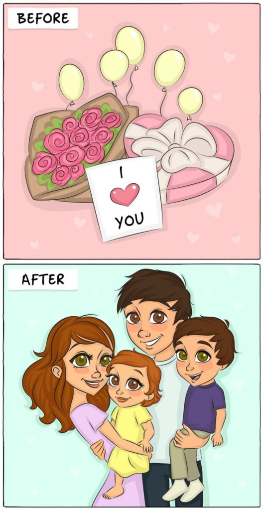 Things that keep couples together