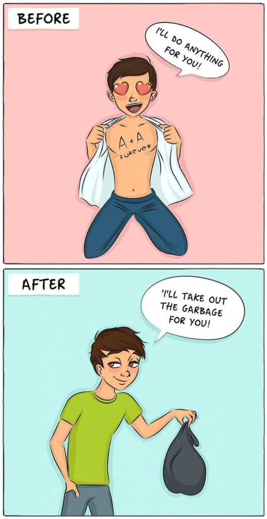 Things we do for love