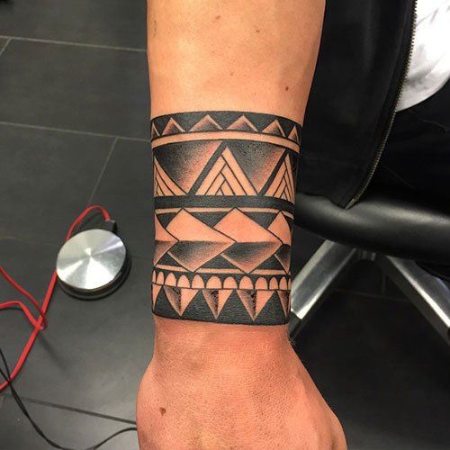 wrist tattoos for men