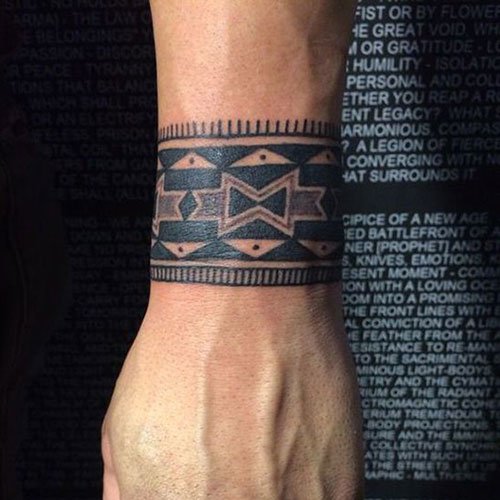 wrist tattoos for men