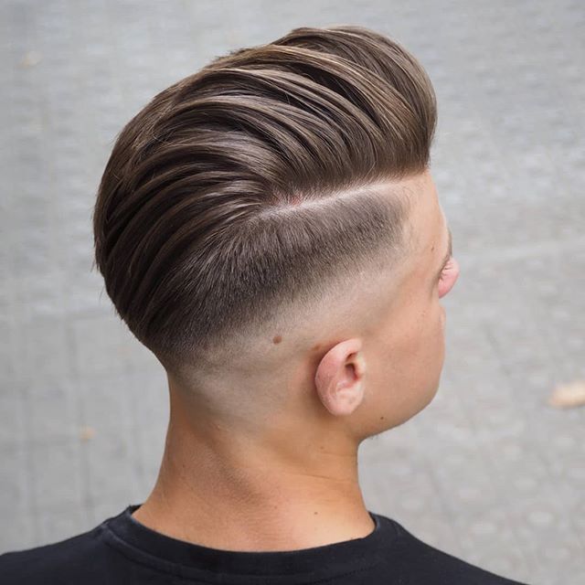 men's hairstyle
