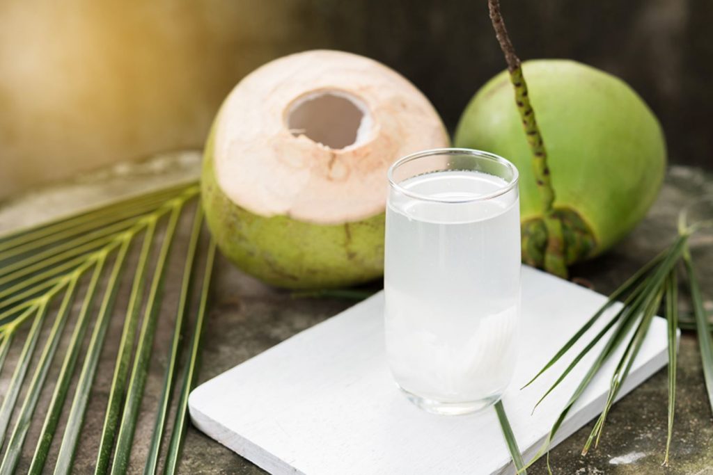 coconut water