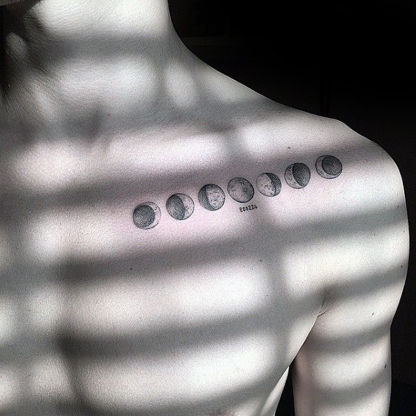 Small Chest Tattoo Ideas for Men